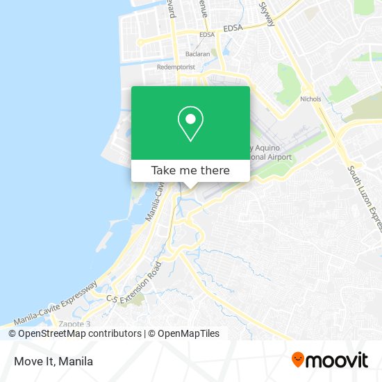 Move It map