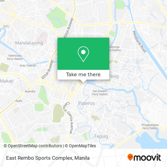 East Rembo Sports Complex map