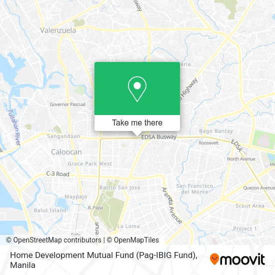 Home Development Mutual Fund (Pag-IBIG Fund) map