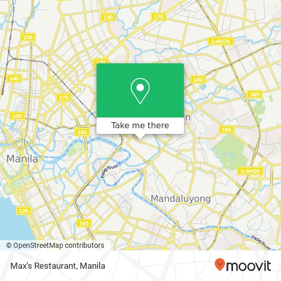 Max's Restaurant map