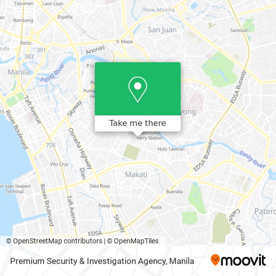 Premium Security & Investigation Agency map