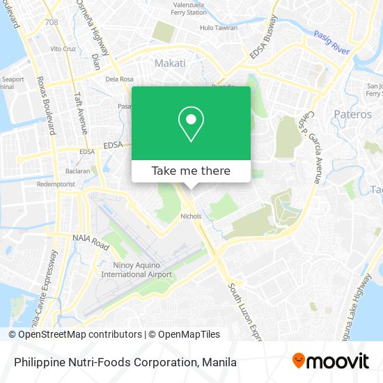 Philippine Nutri-Foods Corporation map