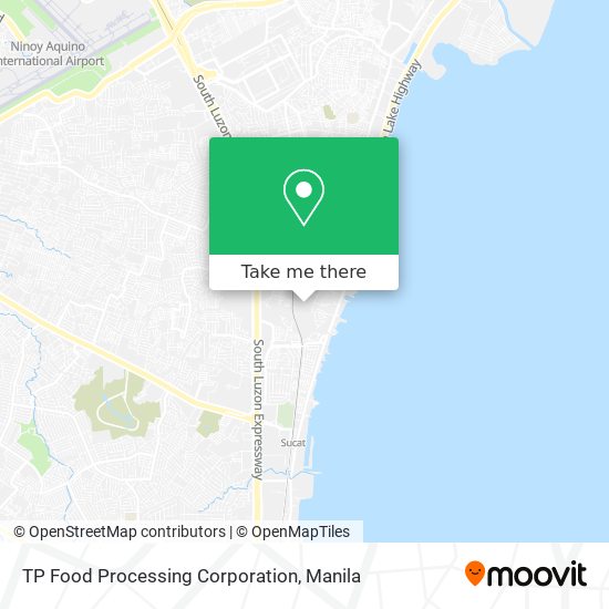 TP Food Processing Corporation map