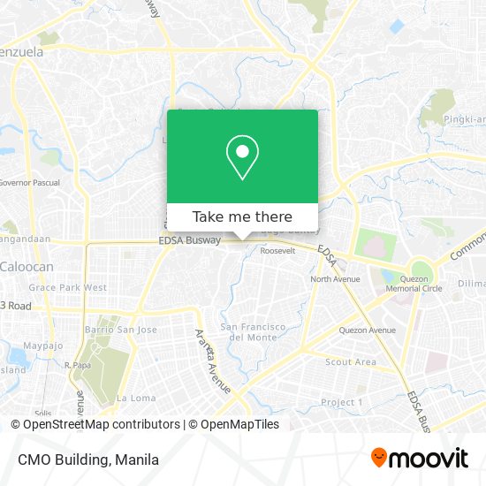 CMO Building map