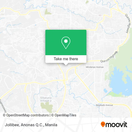 Jollibee, Anonas Q.C. map