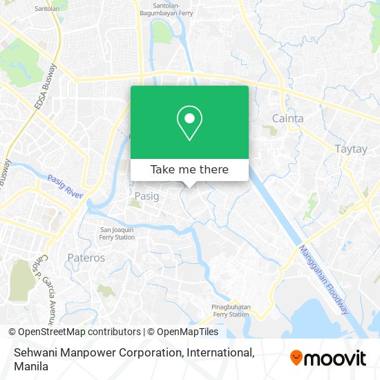Sehwani Manpower Corporation, International map