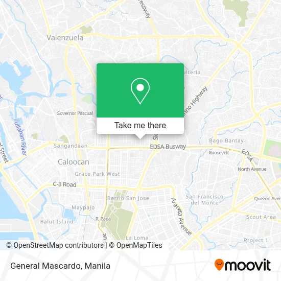 General Mascardo map