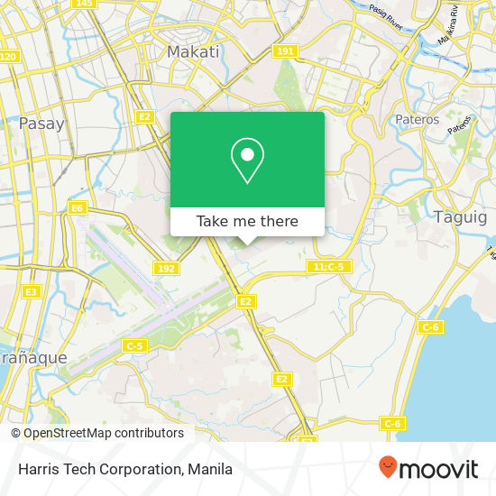 Harris Tech Corporation map