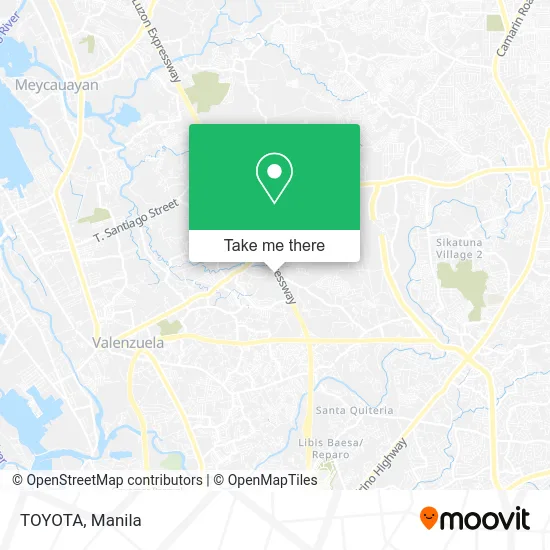 TOYOTA map