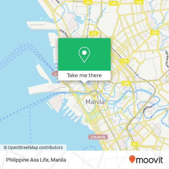 Philippine Axa Life map