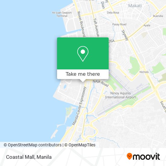 Coastal Mall map