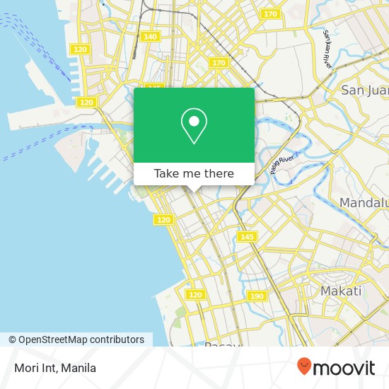 Mori Int map
