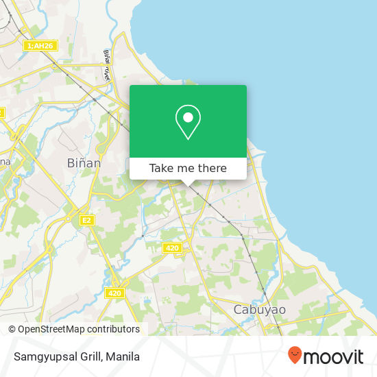 Samgyupsal Grill map