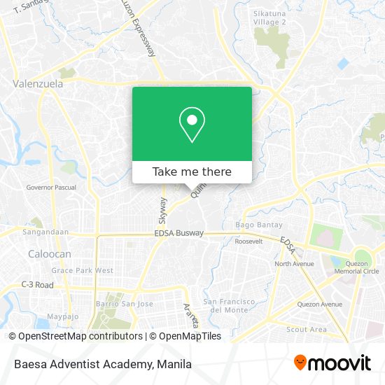 Baesa Adventist Academy map