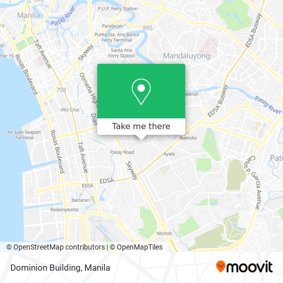 Dominion Building map