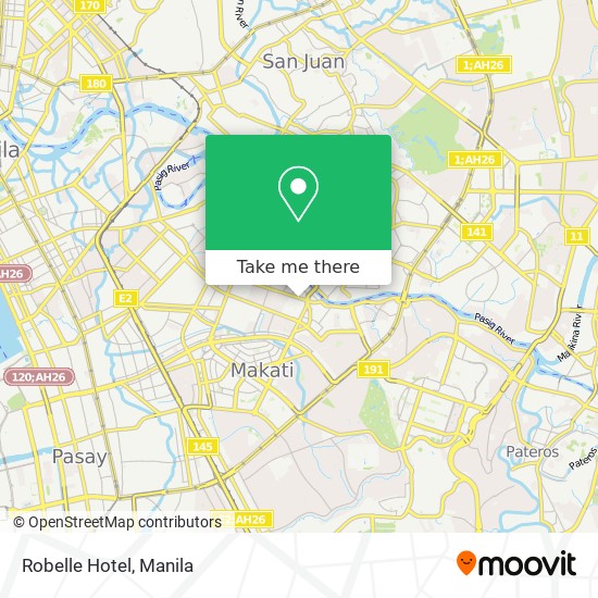 Robelle Hotel map