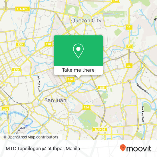 MTC Tapsilogan @ at Ibpa! map