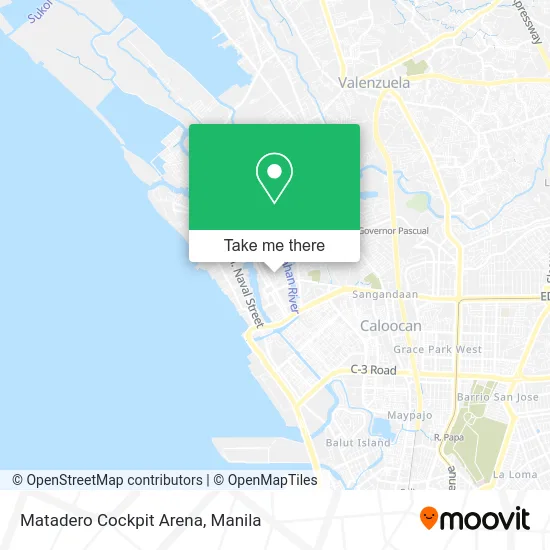 Matadero Cockpit Arena map