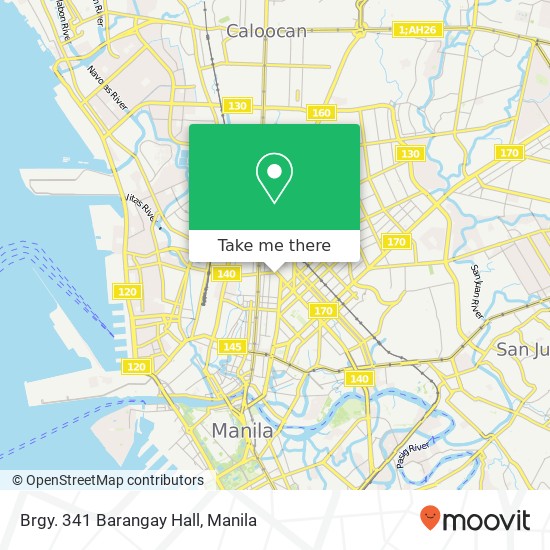 Brgy. 341 Barangay Hall map