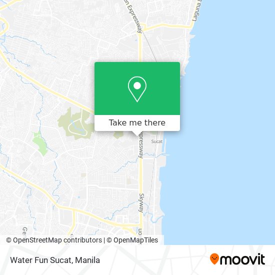 Water Fun Sucat map