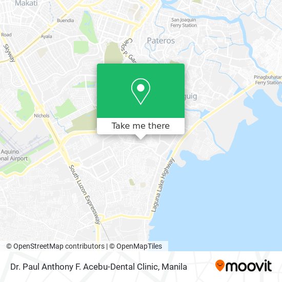 Dr. Paul Anthony F. Acebu-Dental Clinic map