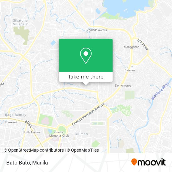 Bato Bato map