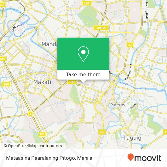 Mataas na Paaralan ng Pitogo map