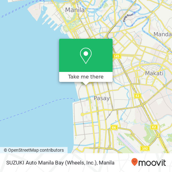 SUZUKI Auto Manila Bay (Wheels, Inc.) map
