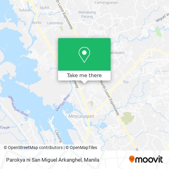 Parokya ni San Miguel Arkanghel map