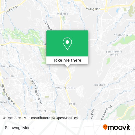 Salawag map