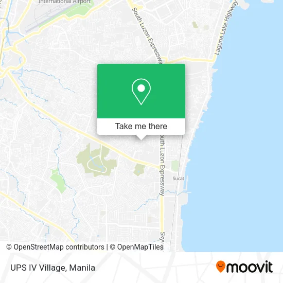 UPS IV Village map