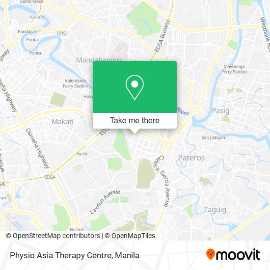 Physio Asia Therapy Centre map