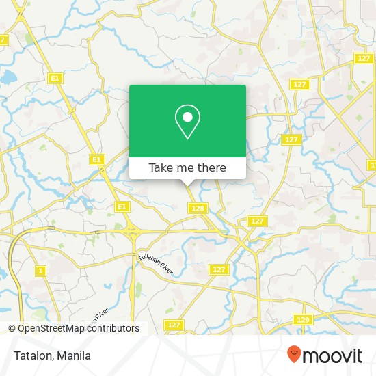 Tatalon map