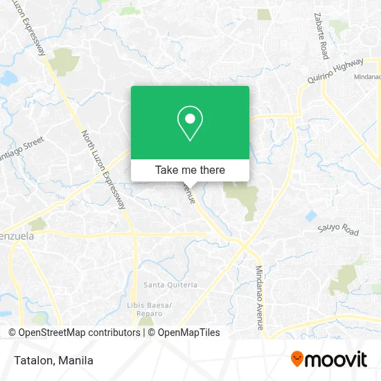 Tatalon map