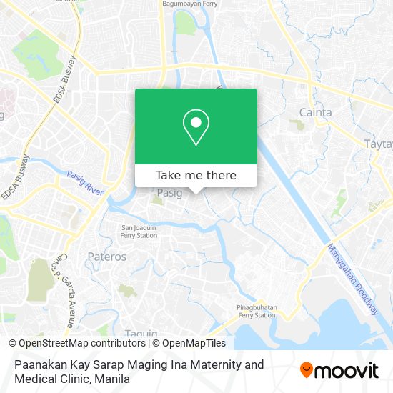 Paanakan Kay Sarap Maging Ina Maternity and Medical Clinic map