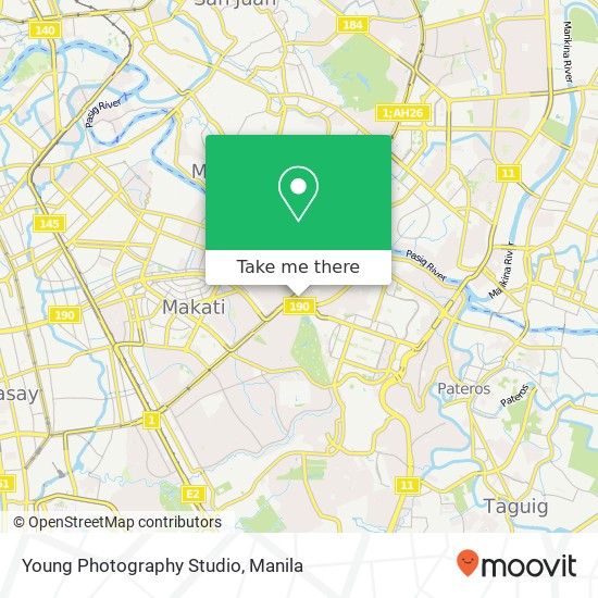Young Photography Studio map