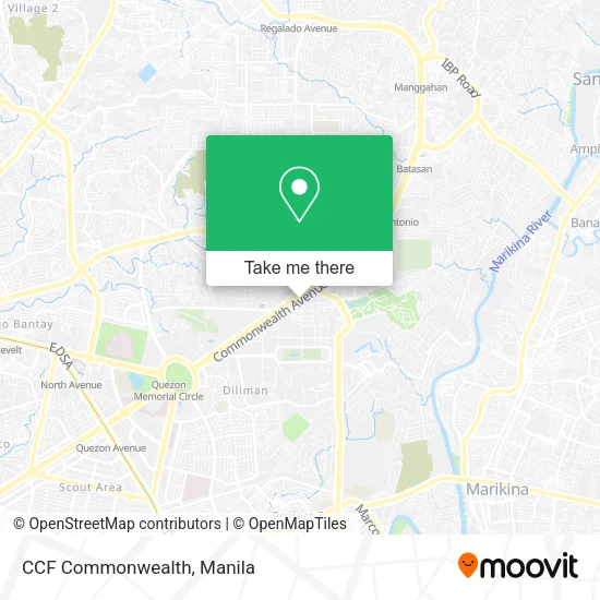 CCF Commonwealth map