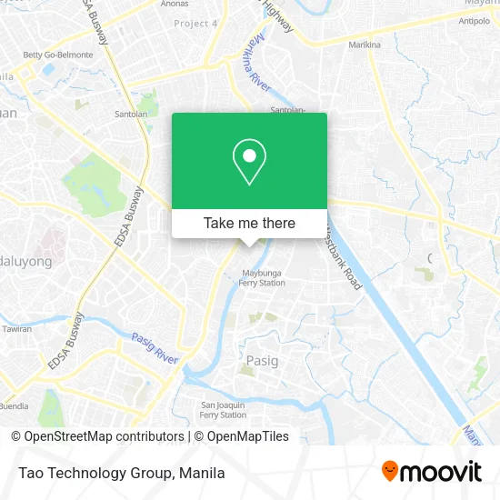 Tao Technology Group map