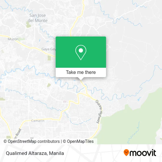 Qualimed Altaraza map
