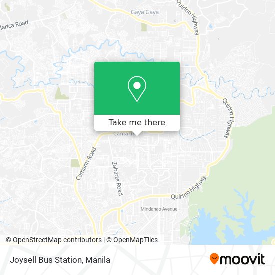 Joysell Bus Station map
