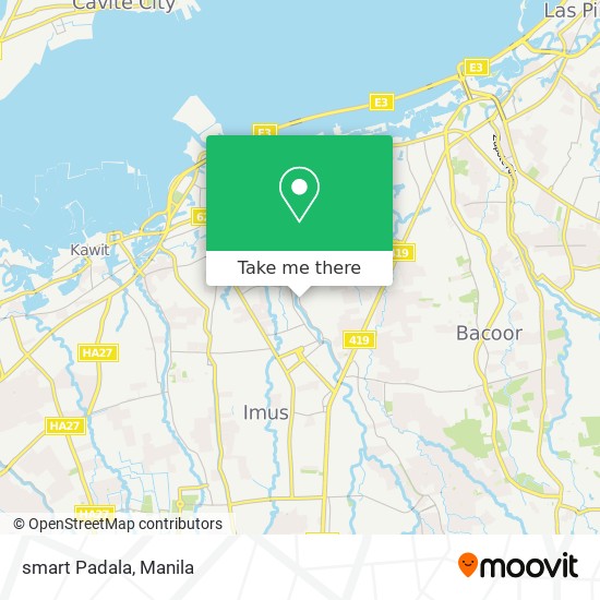 smart Padala map