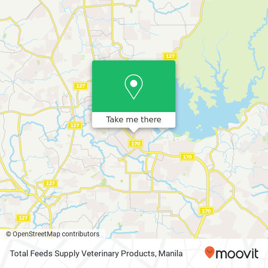 Total Feeds Supply Veterinary Products map