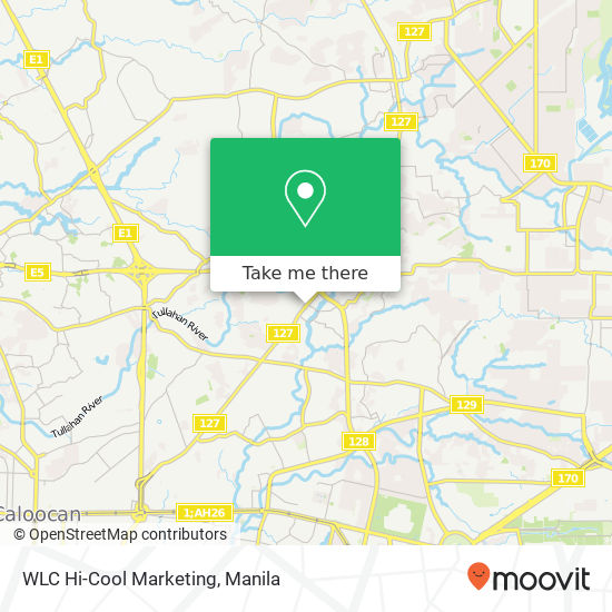 WLC Hi-Cool Marketing map