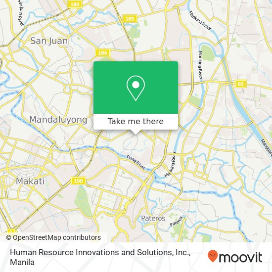 Human Resource Innovations and Solutions, Inc. map