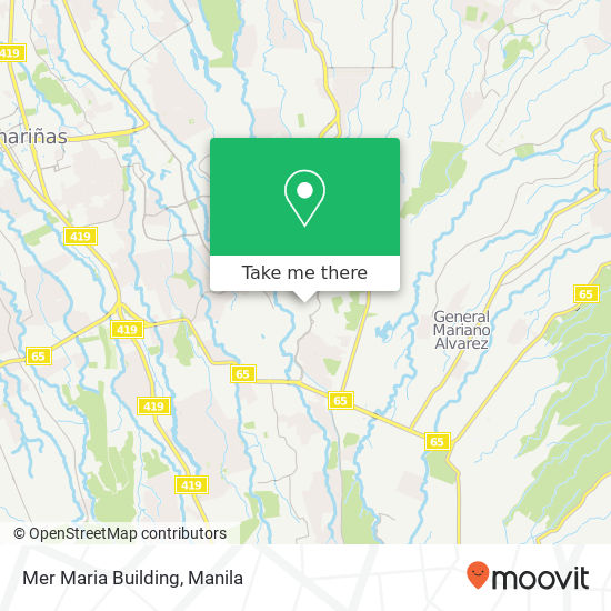 Mer Maria Building map