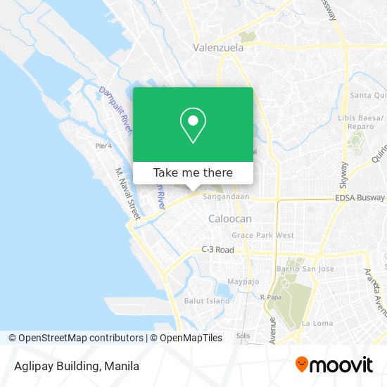 Aglipay Building map