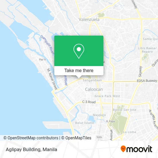 Aglipay Building map