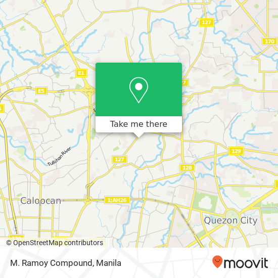 M. Ramoy Compound map
