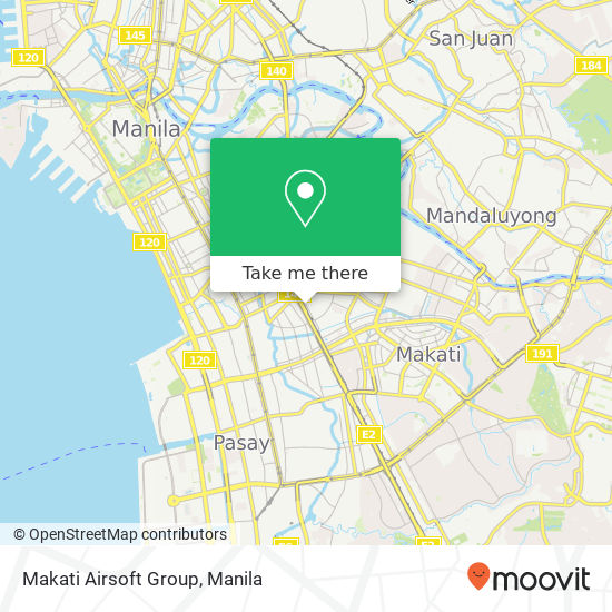 Makati Airsoft Group map