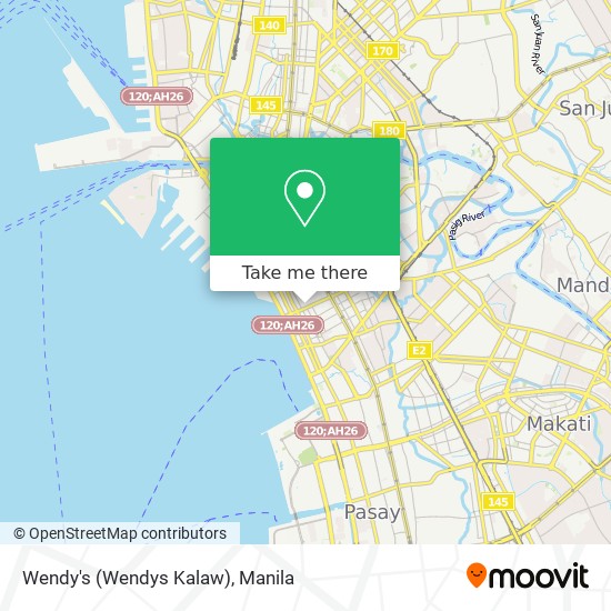 Wendy's (Wendys Kalaw) map